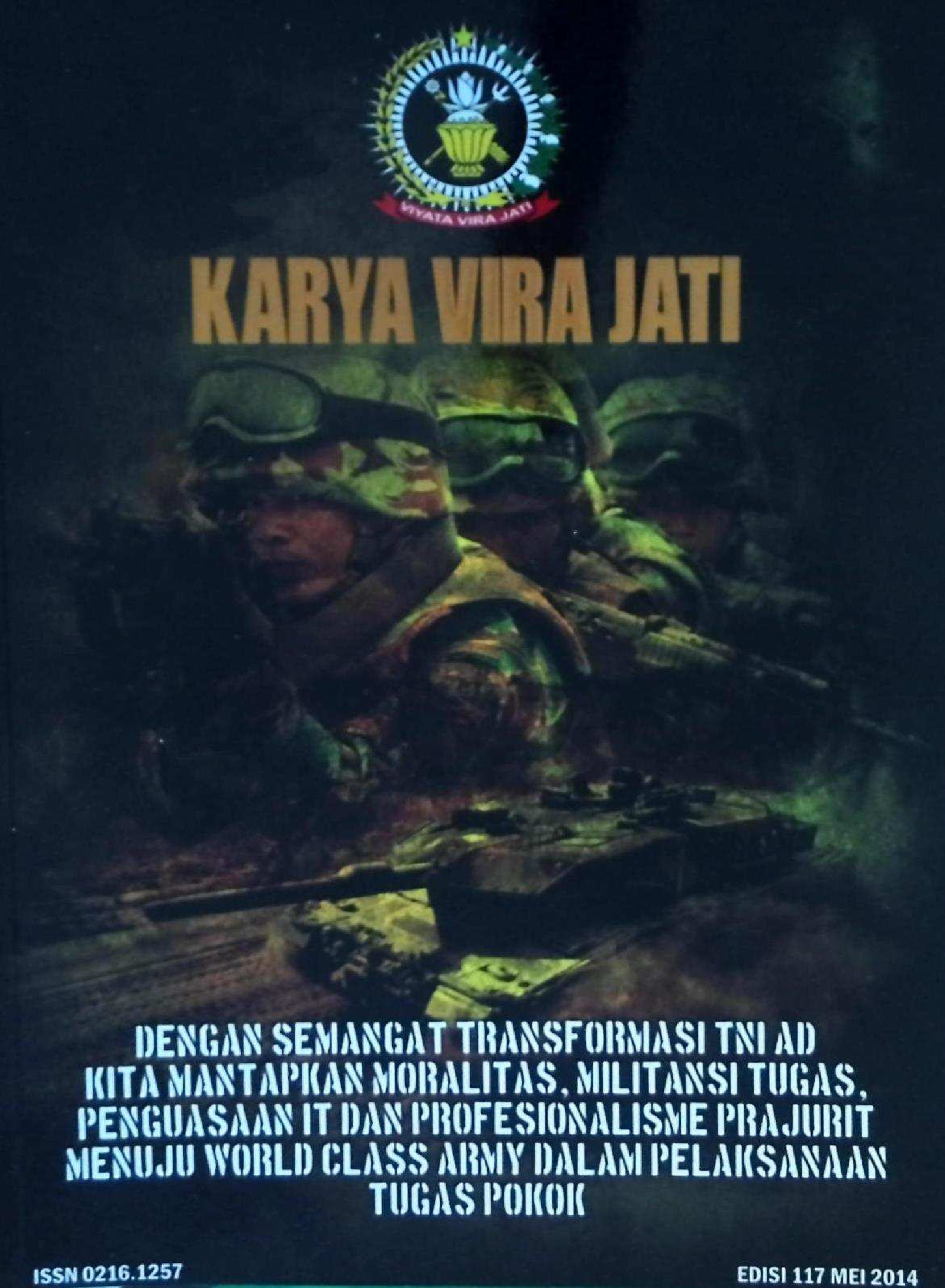 Karya Vira Jati Edisi 117 Mei 2014